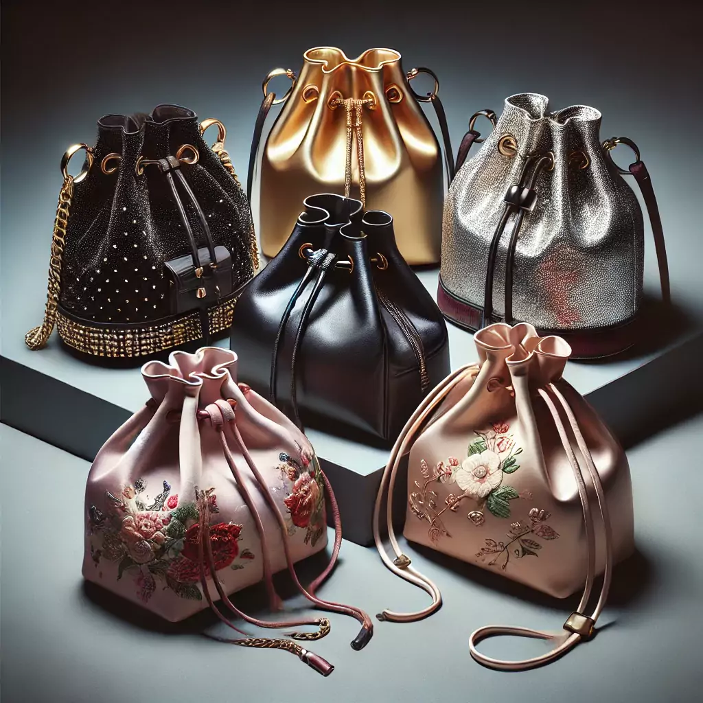 Bolso Bombonera de Fiesta