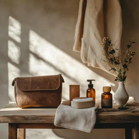 Leather Purse