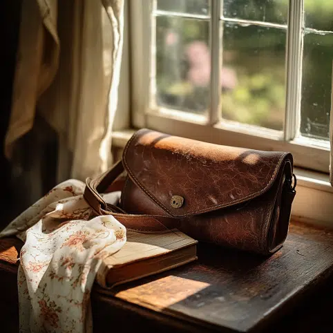 Leather Purse