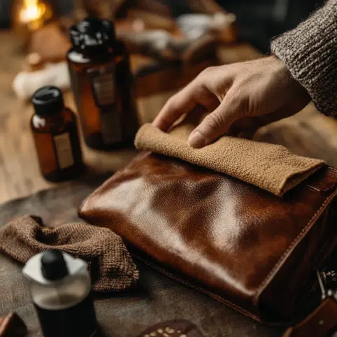 Soft Leather Crossbody Bag