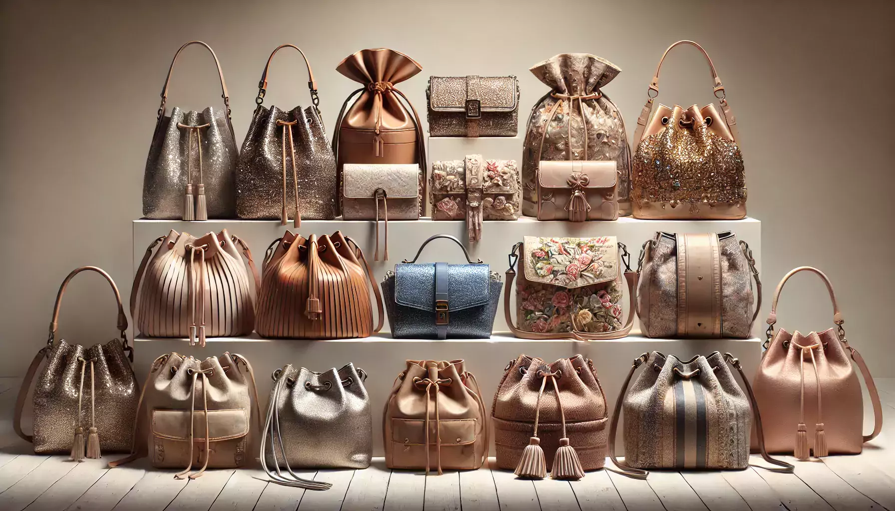 Bolso Bombonera de Fiesta