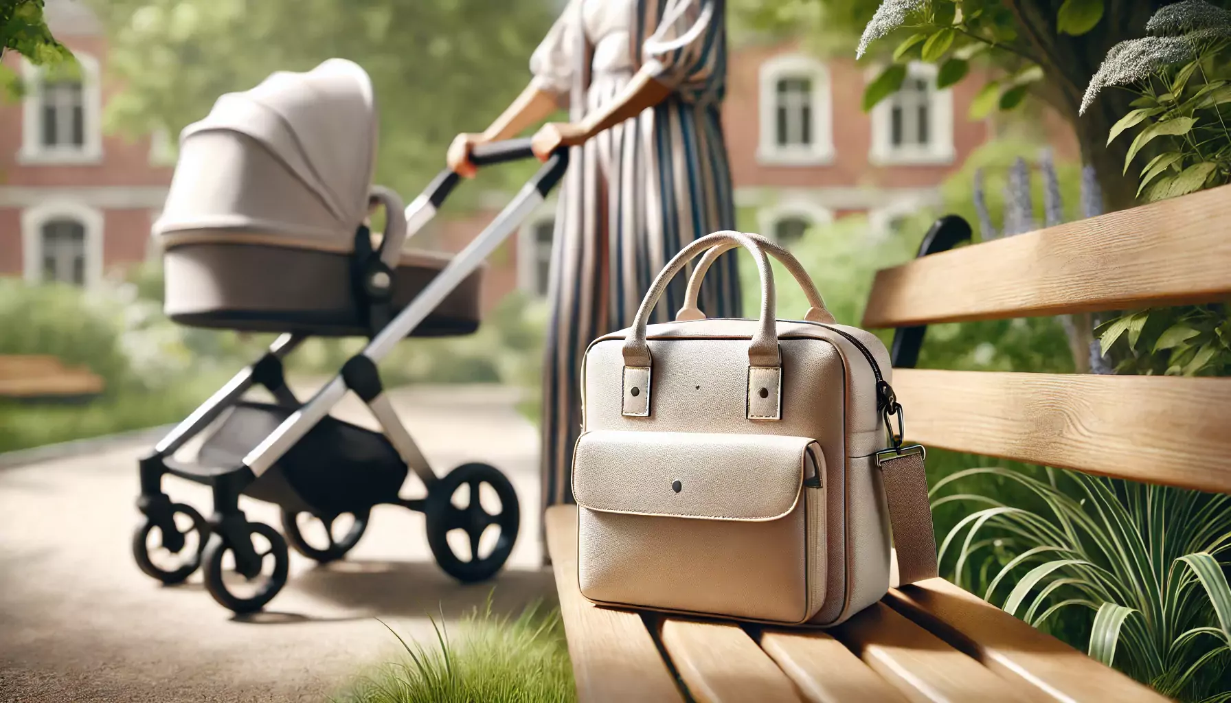 bolso para carro de bebe