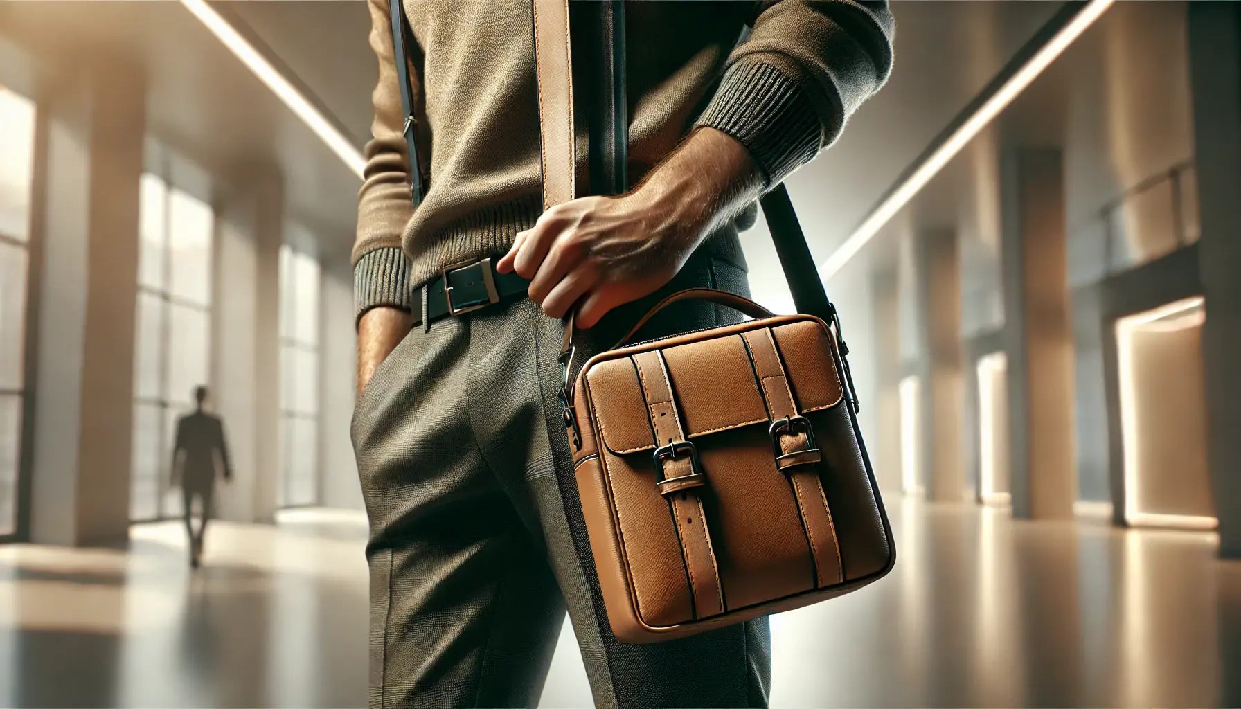 Cartera para hombre pequeña