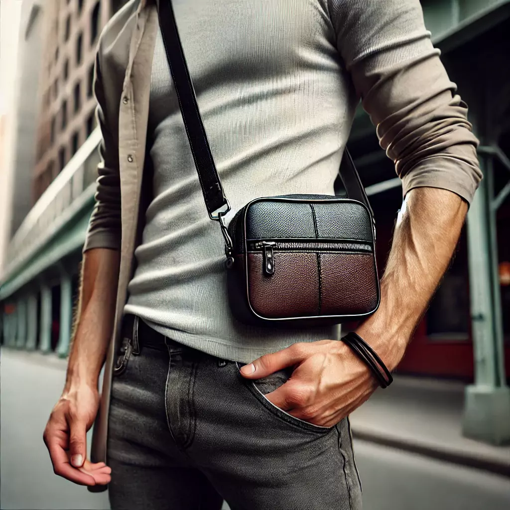 Cartera para hombre pequeña